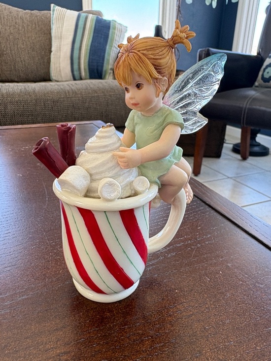 Enesco Other - Hot Chocolate Fairie" figurine from the Enesco "My Little Kitchen Fairies", 2003